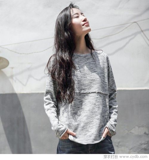 女人都愛它，因為它是衛(wèi)衣