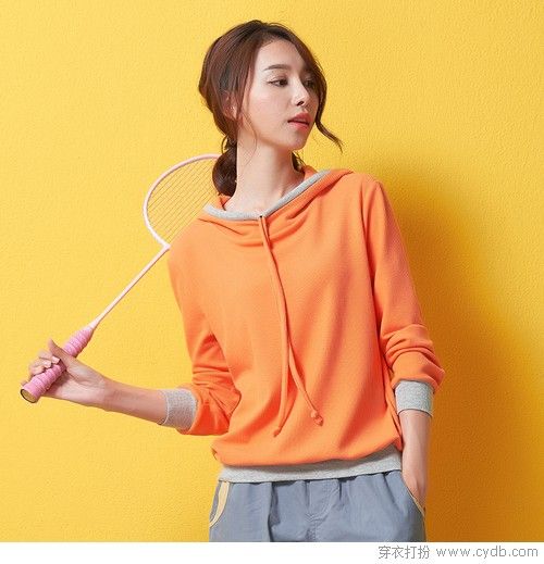女人都愛它，因為它是衛(wèi)衣